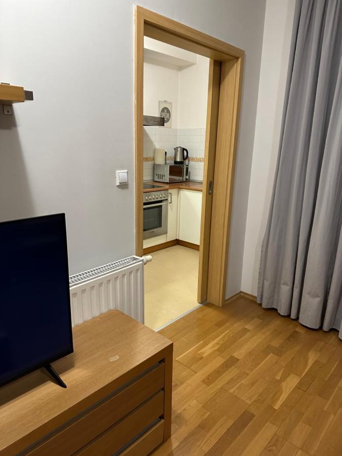 Central Apartment With Balcony Budapest Luaran gambar