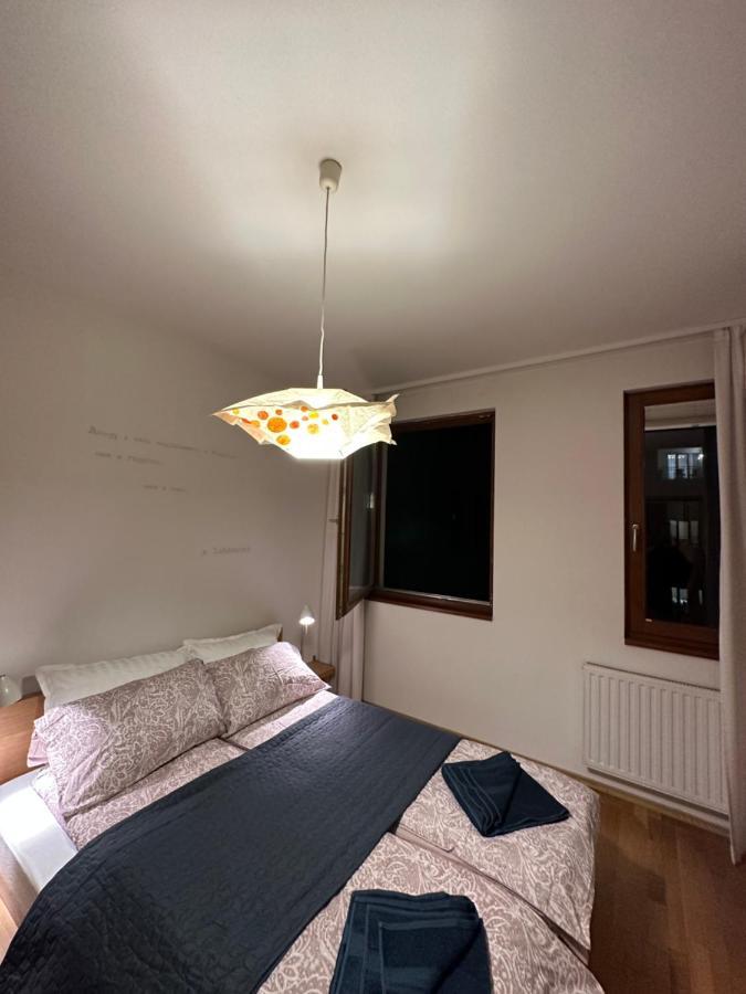 Central Apartment With Balcony Budapest Luaran gambar