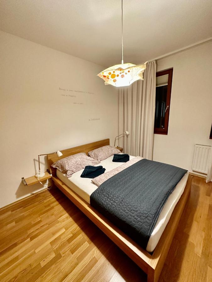 Central Apartment With Balcony Budapest Luaran gambar