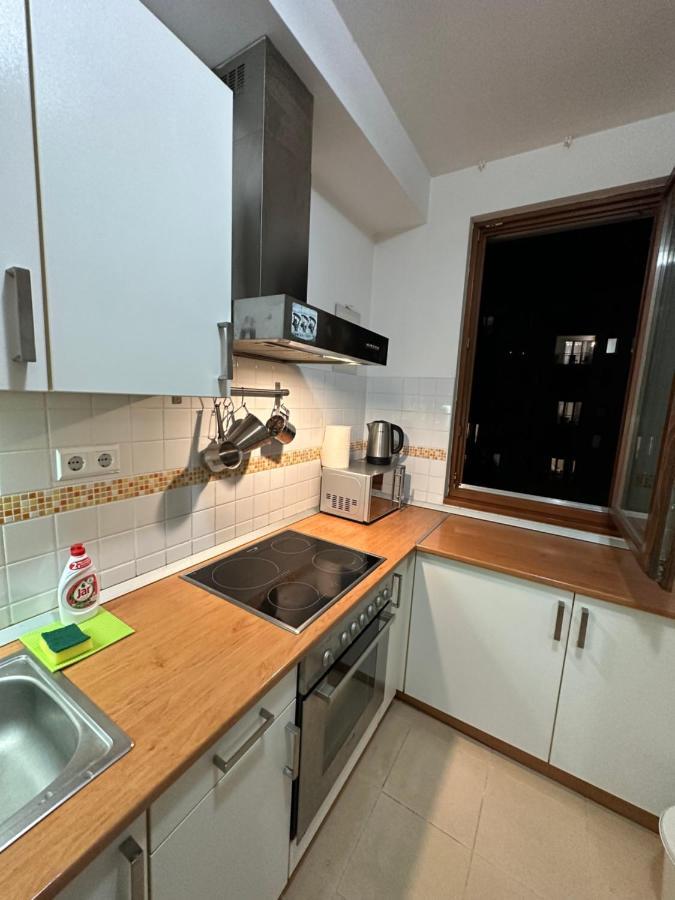 Central Apartment With Balcony Budapest Luaran gambar